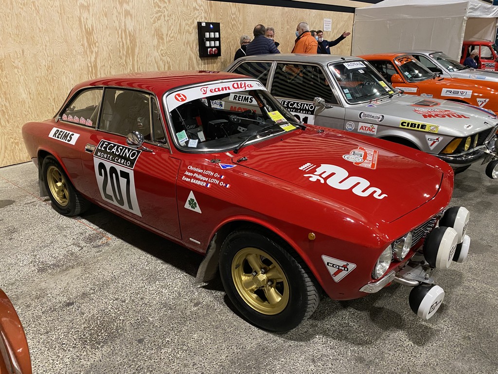 Rallye MONTE CARLO - Départ REIMS E7y3g9