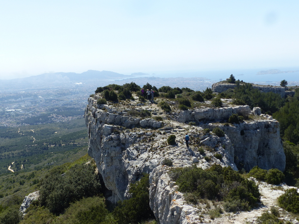 L'Etoile par le vallon des Santons-Jeudi 8 avril 2021 EFurW9