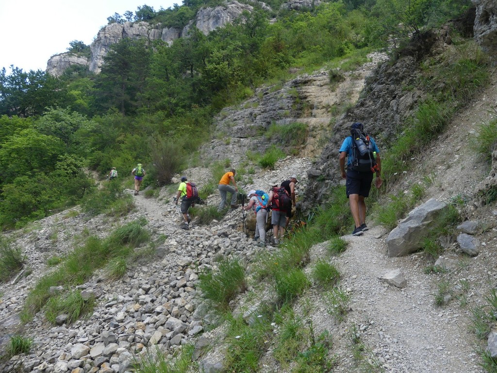 Pic St Cyr-Gorges de la Méouge-Jeudi 21 juin 2018 EuZZEe