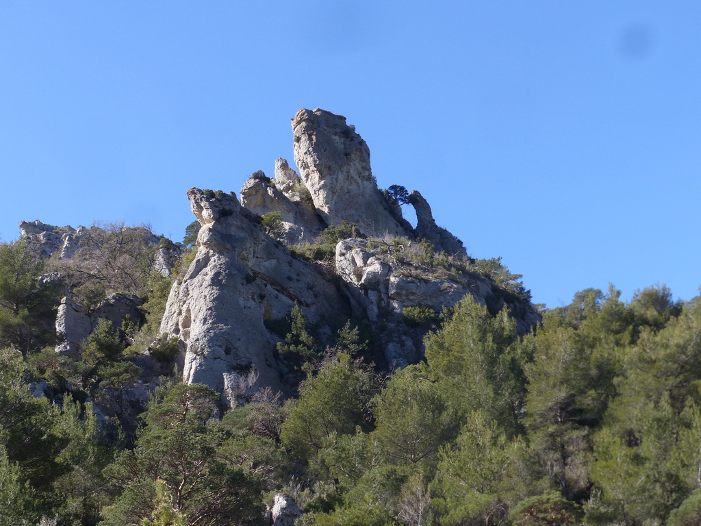 L'Etoile par le vallon des Santons-Jeudi 8 avril 2021 FXCmMs