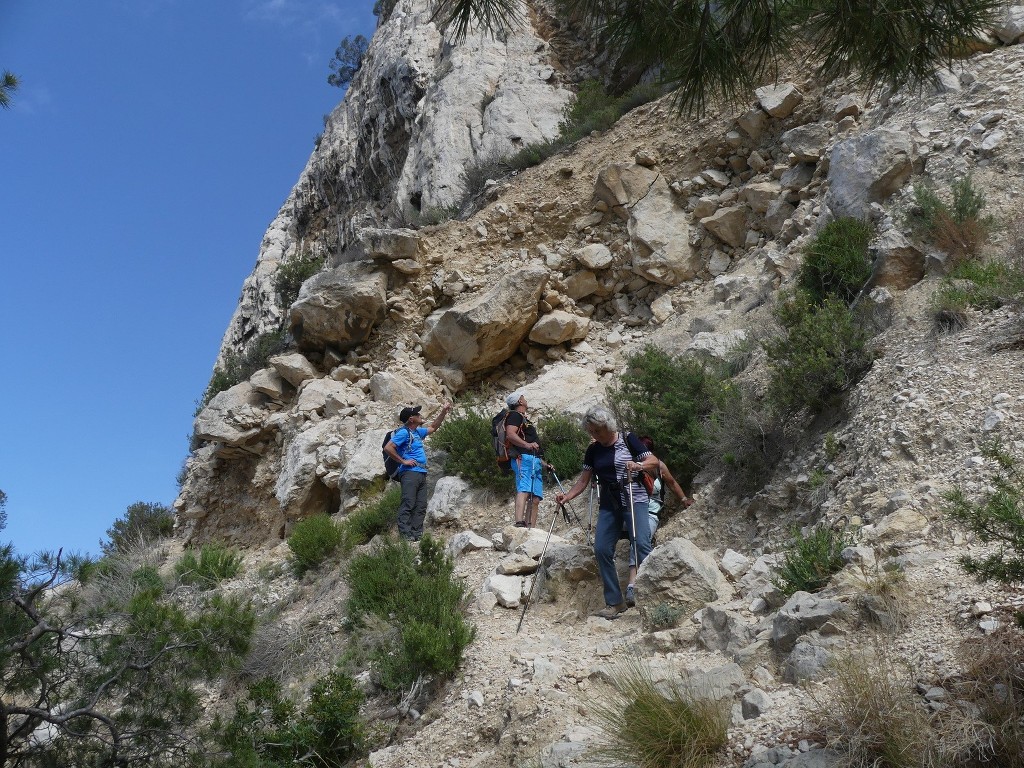 Mont Puget par l'Œil de Verre-Jeudi 3 mai 2018 FcLERr