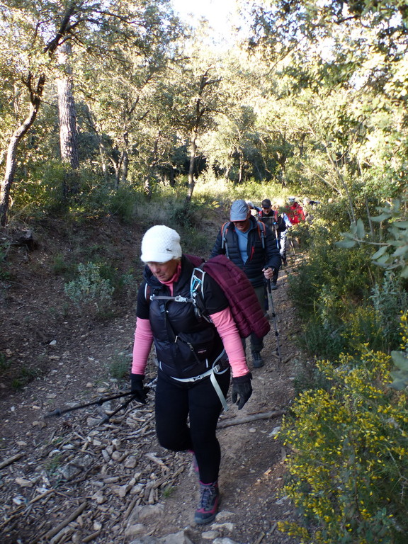 L'Etoile par le vallon des Santons-Jeudi 8 avril 2021 FckAoa