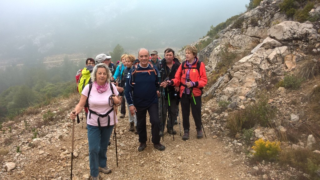 St Jean de Garguier-Jeudi 15 février 2018 G3L3QA