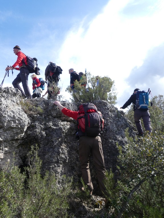 Méounes-Montrieux-Le Grand Puy-Jeudi 15 mars 2018 GTNuem