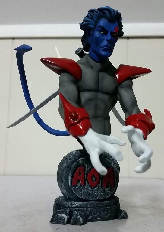 Nightcrawler of the X-Men (& AoA variant) HA8xmf