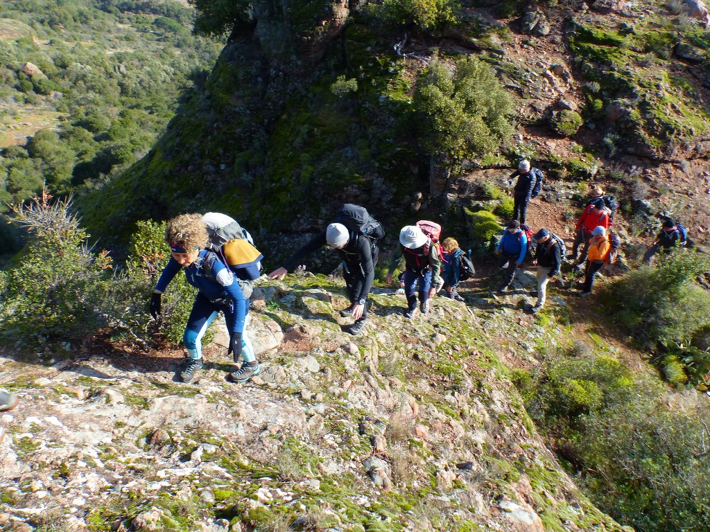 Traversée du Rocher de Roquebrune-Jeudi 31 mars 2022 HXV7F0