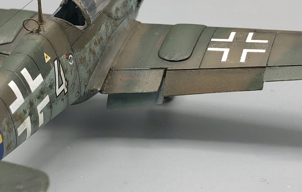 Me109 G-10 REVELL 1/72 IVegFq
