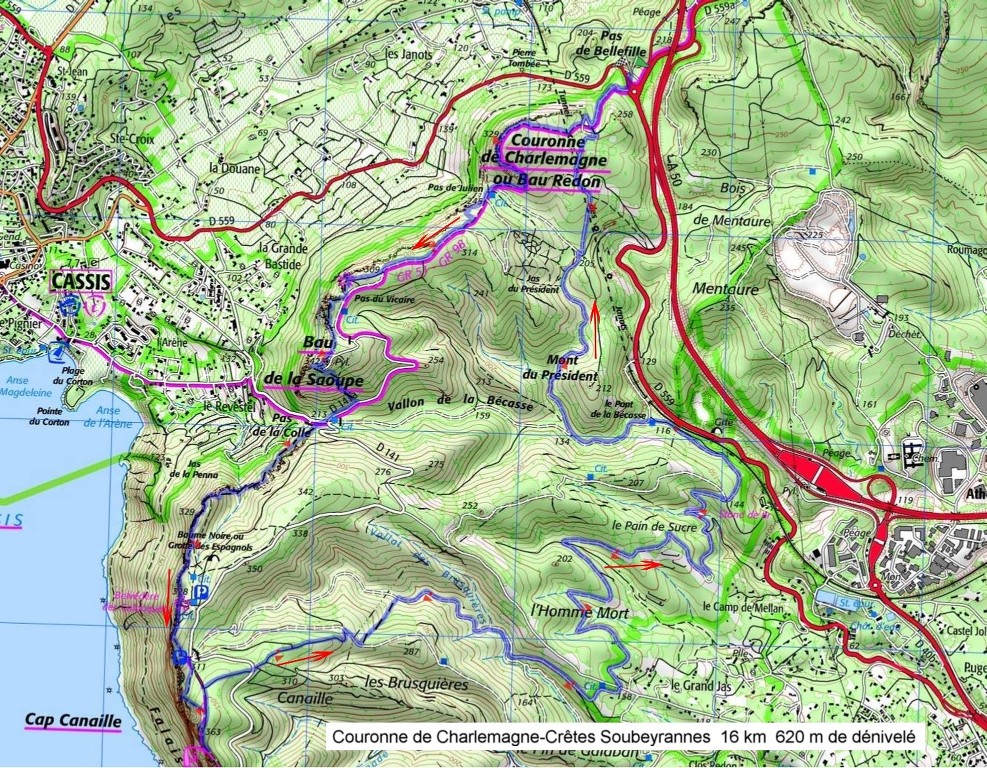 Couronne de Charlemagne-Falaises Soubeyrannes-Jeudi 7 décembre 2017 Is8gMe