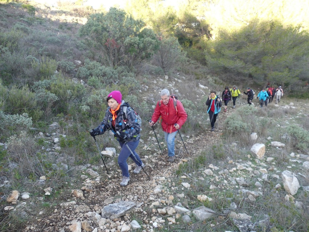 Reconnaissance 1/2 Septrail-Samedi 20 janvier 2018 JJlf88