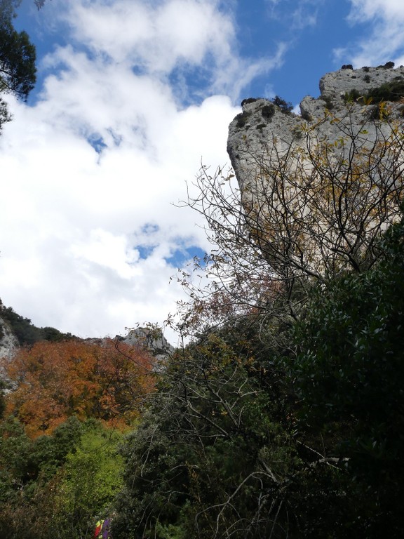 Lubéron-Vallon de l'Arc-Arche du Portalas-Jeudi 9 novembre 2017 KVmys3