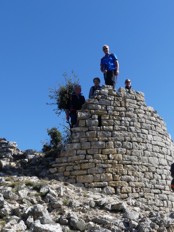 Rians-Montagne d'Artigues-Jeudi 7 mars 2019 LEQjvs