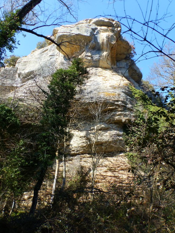 Buoux-Crêtes Lubéron-Aiguebrun-Jeudi 24 mars 2022 LGEtLT