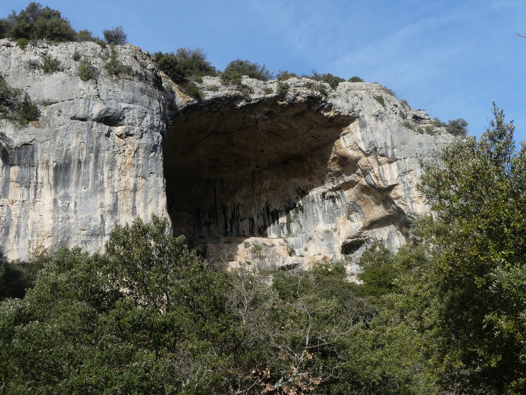 St Saturnin lès Apt-Baume RoustanJeudi 6 février 2020 LrAsaK