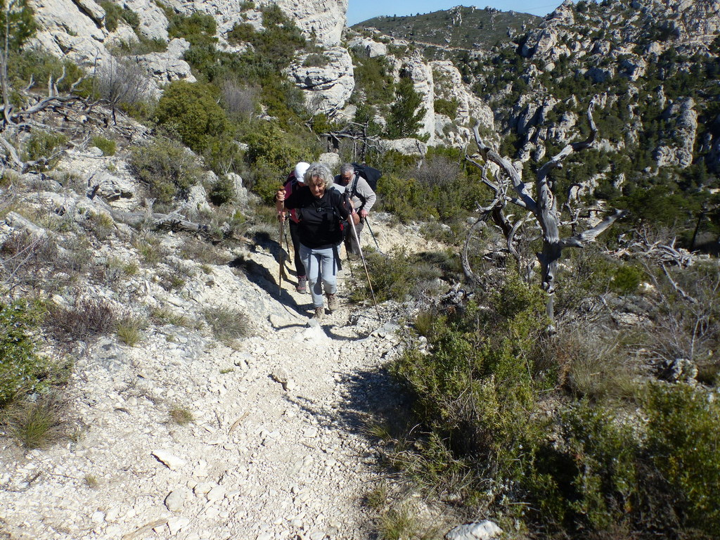 L'Etoile par le vallon des Santons-Jeudi 8 avril 2021 Lt4htE