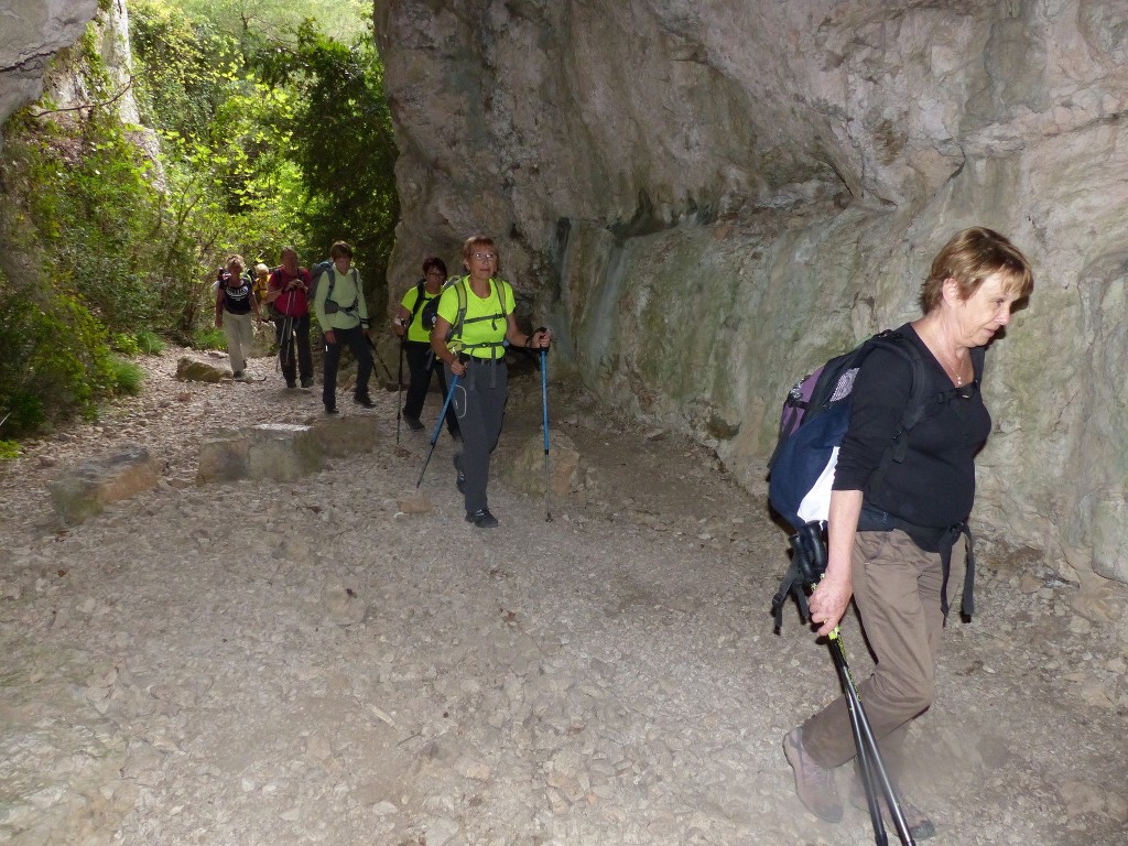 Gorges du Régalon-Vallon du Roumiguier-Jeudi 21 avril 2016 MGhl2h