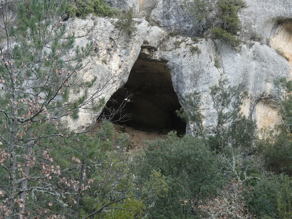 St Saturnin lès Apt-Baume RoustanJeudi 6 février 2020 MhC3DB