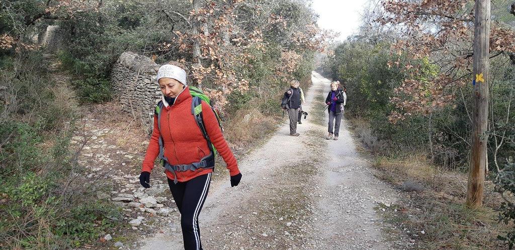 Gordes-Sénancole-Jeudi 21 février 2019 NSc84W