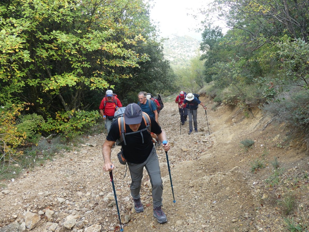 Bertagne-Dents de Roqueforcade-Jeudi 20 octobre 2022 OK886E