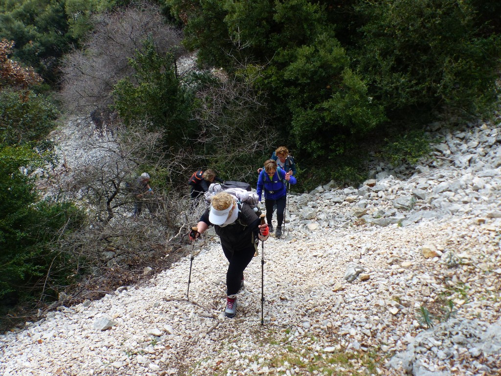 Lubéron-Vallon du Roumiguier, gorges de Régalon-Jeudi 10 mars 2022 Ome5Pp