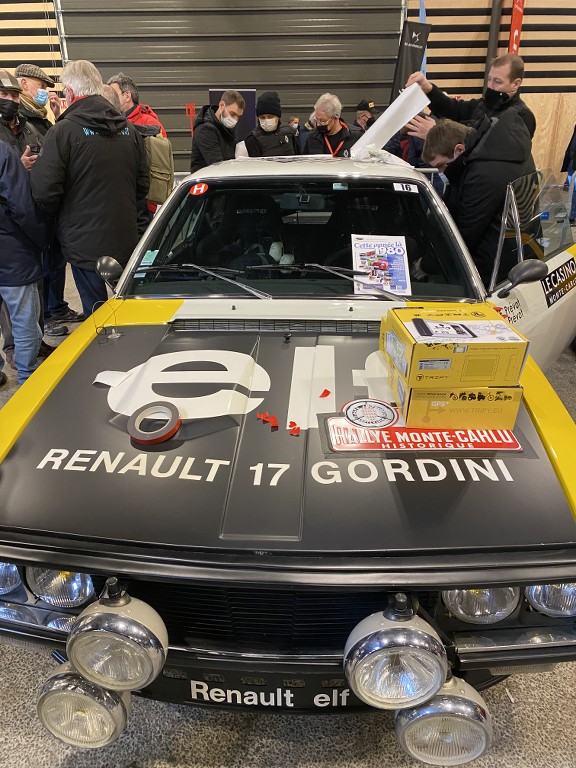 Rallye MONTE CARLO - Départ REIMS OsDwhl