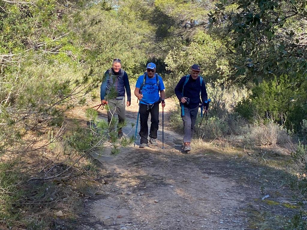 Traversée du Mont Aurélien-Jeudi 7 avril 2022 PZrXfk