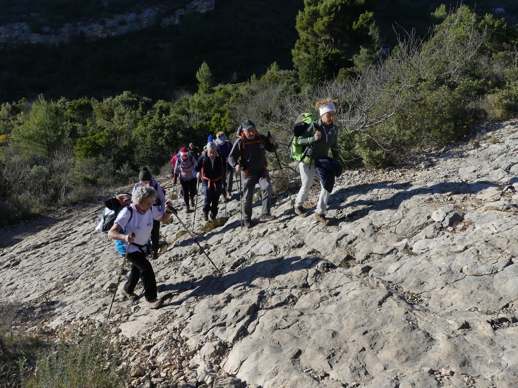 Garlaban-Puits de Raimu-Jeudi 24 janvier 2019 RXMGna