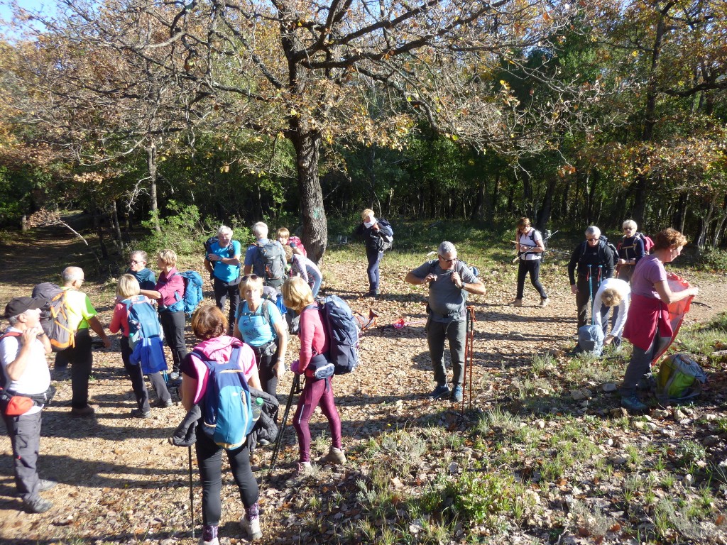 Belgentier-Aiguilles de Valbelle-Jeudi 18 novembtre 2021 S7viZa