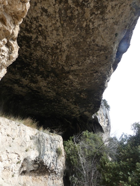 St Saturnin lès Apt-Baume RoustanJeudi 6 février 2020 WdtLWF