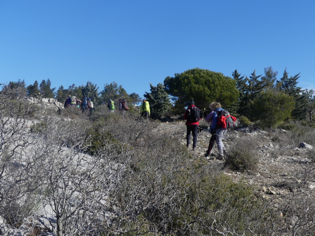 Garlaban-Puits de Raimu-Jeudi 24 janvier 2019 Wu00fH