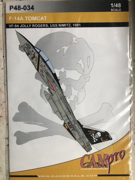 Grumman F14A TOMCAT [TAMIYA]  1/48 XinSd2