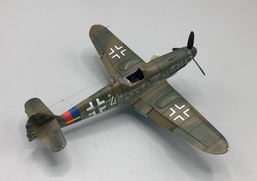 Me109 G-10 REVELL 1/72 Y5a8ff