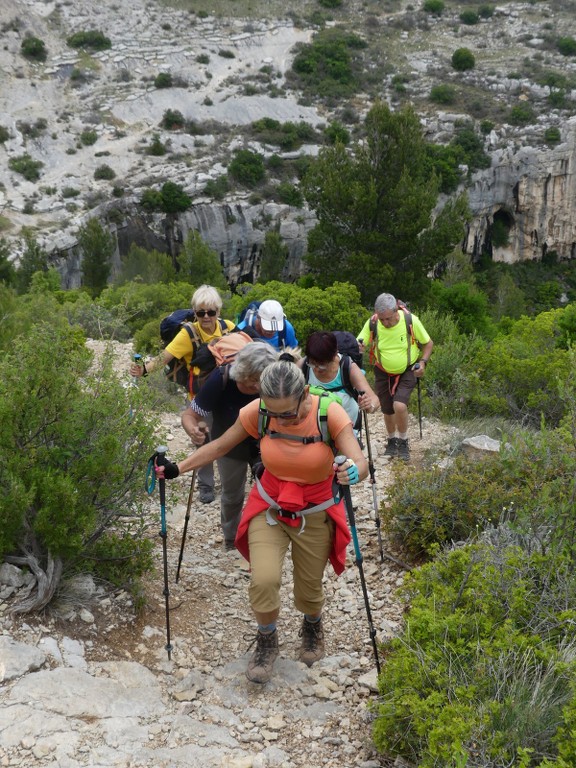 Garlaban-Marmittes du Grand Vallon-Jeudi 17 mai 2018 YMmK42