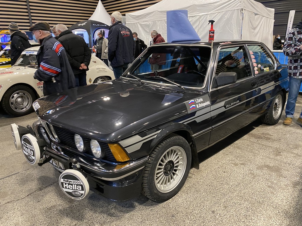 Rallye MONTE CARLO - Départ REIMS ZDufzG