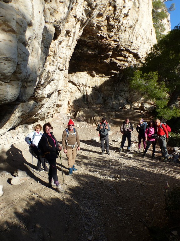 Marseilleveyre- Plateau de l'Homme Mort-Escu-Jeudi 9 décembre 2021 0SUyIO