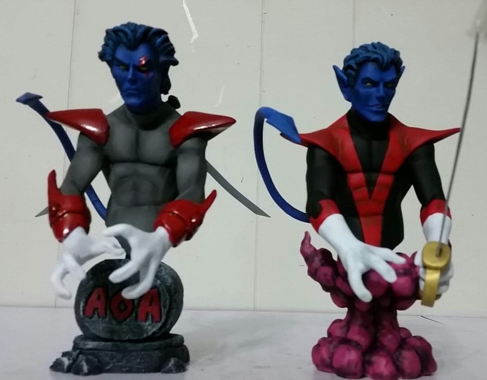 Nightcrawler of the X-Men (& AoA variant) 0W9Riy