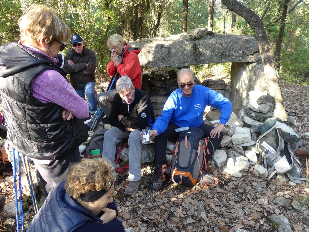 Cabasse-Trou aux Fées-Dolmen de la Gastée-Jeudi 8 février 2018 0vxc0C