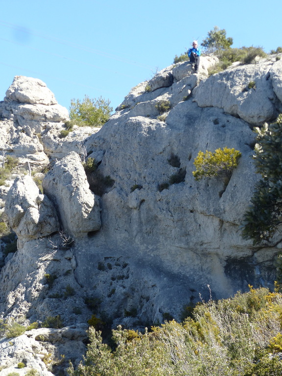 L'Etoile par le vallon des Santons-Jeudi 8 avril 2021 19wOhJ