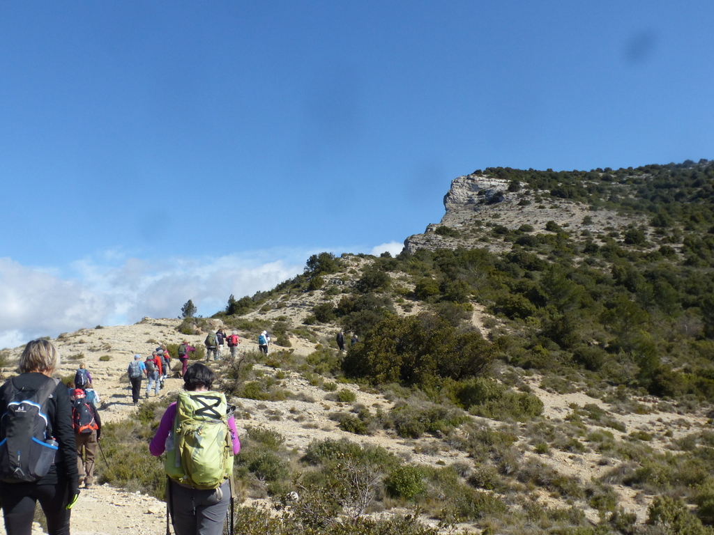 Traversée du Mont Aurélien-Jeudi 7 avril 2022 1CJFCP