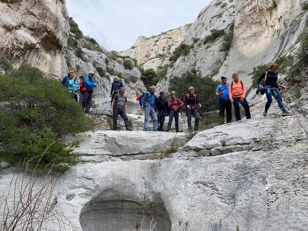 Garlaban-Lascours-Grand Vallon (les Cuvettes)-Jeudi 17 mars 2022 1fQyln