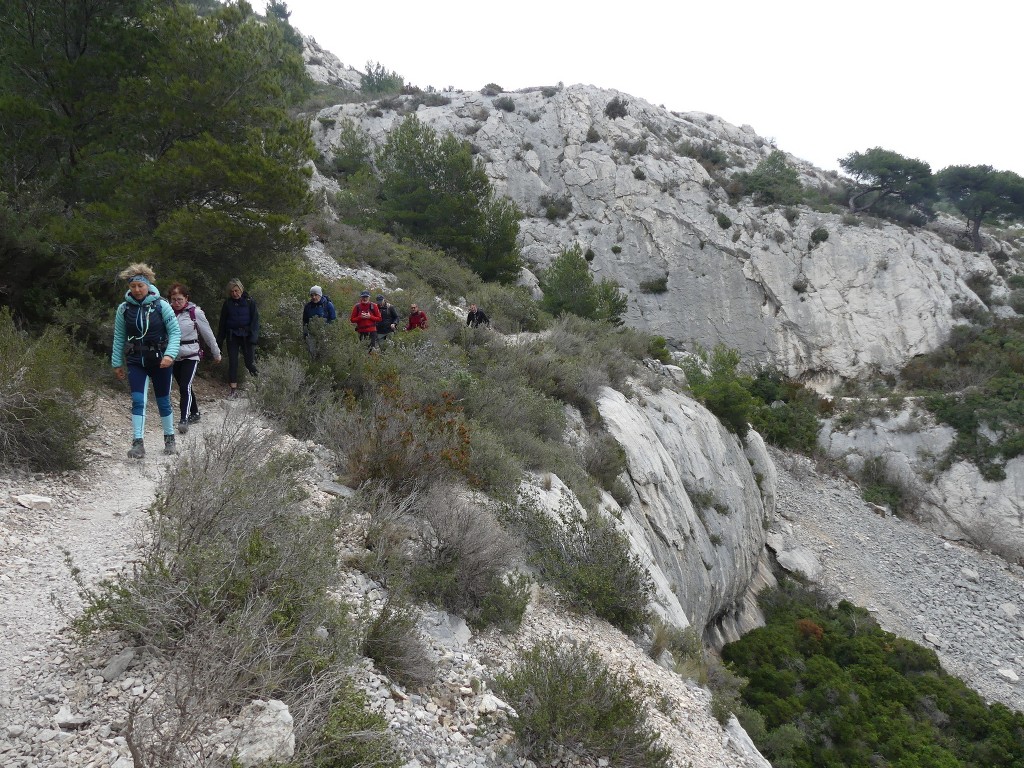 Calanques-Sormiou-Morgiou-Sugiton-Jeudi 23 février 2023 1jraS4