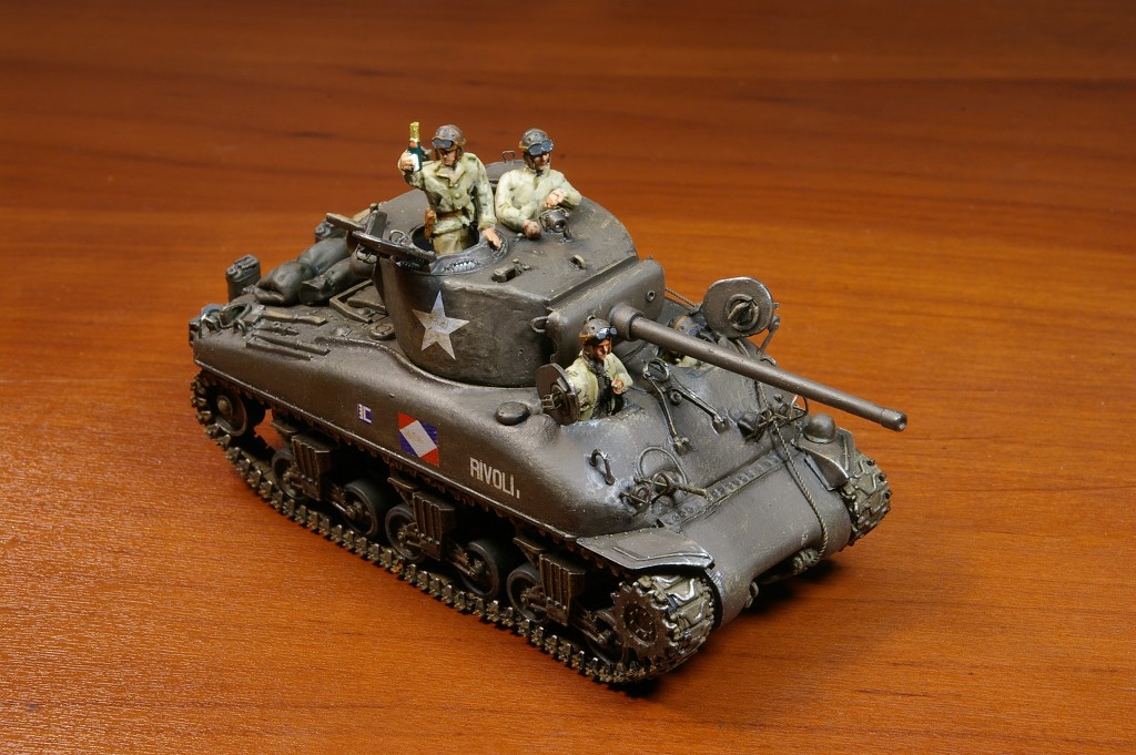 M4A1 76 French 1st Army 33T9To