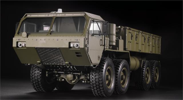 HG P801 The First M977 Hemmt Military Cargo Truck 57uV7r