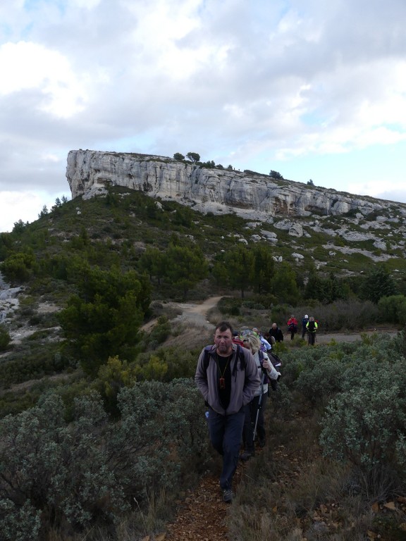 Couronne de Charlemagne-Falaises Soubeyrannes-Jeudi 7 décembre 2017 588Y91