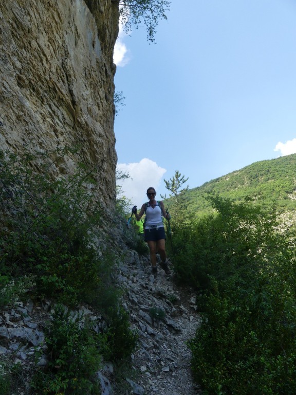 Pic St Cyr-Gorges de la Méouge-Jeudi 21 juin 2018 5SKMWE