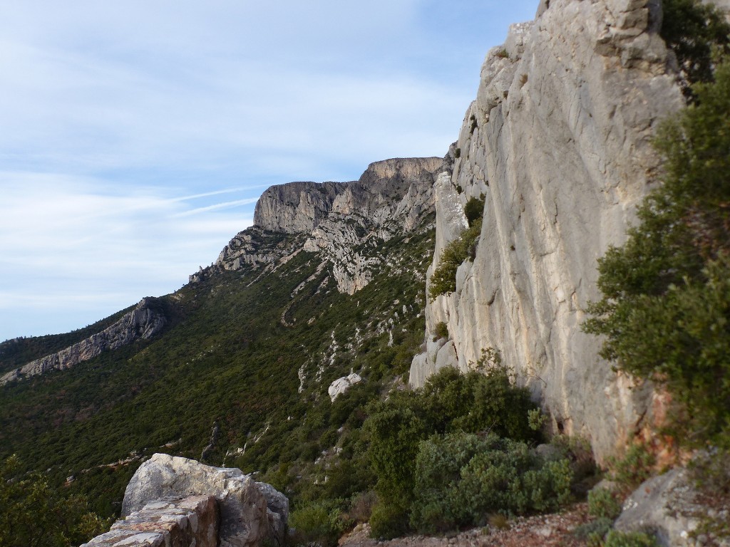 Ste Victoire-Grand Couloir-Pic des Mouches-Jeudi 30 décembre 2021 5Zuqpb