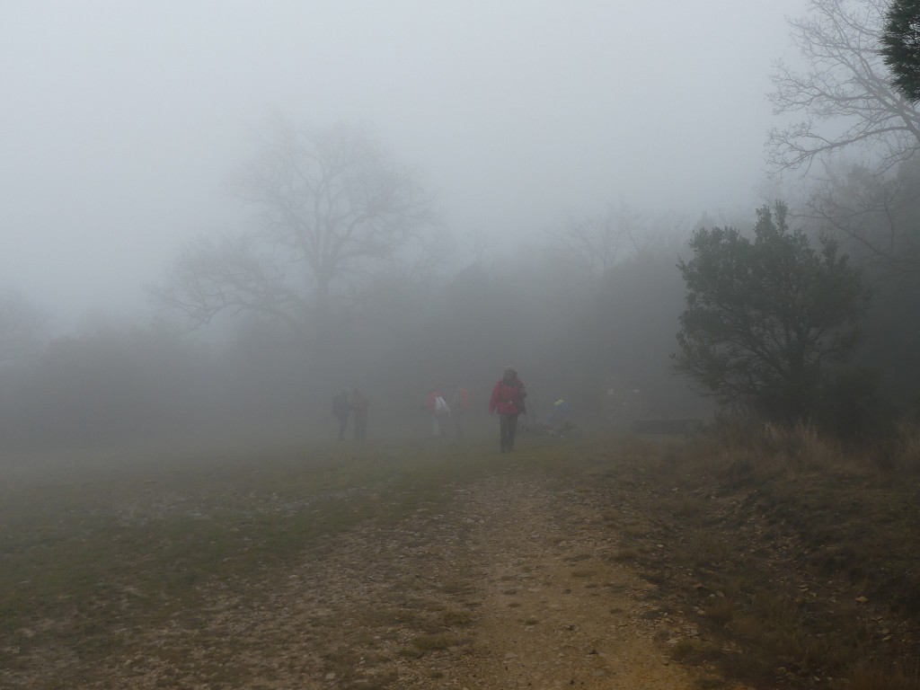 Garlaban-Lascours-Grand Vallon (les Cuvettes)-Jeudi 5 mars 2020 8sR9ML