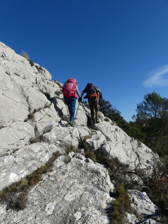 Rians-Montagne d'Artigues-Jeudi 1er décembre 2022 9mmj67