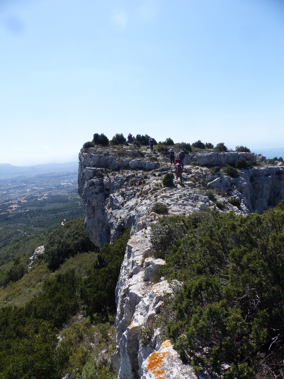 L'Etoile par le vallon des Santons-Jeudi 8 avril 2021 BIJdmn