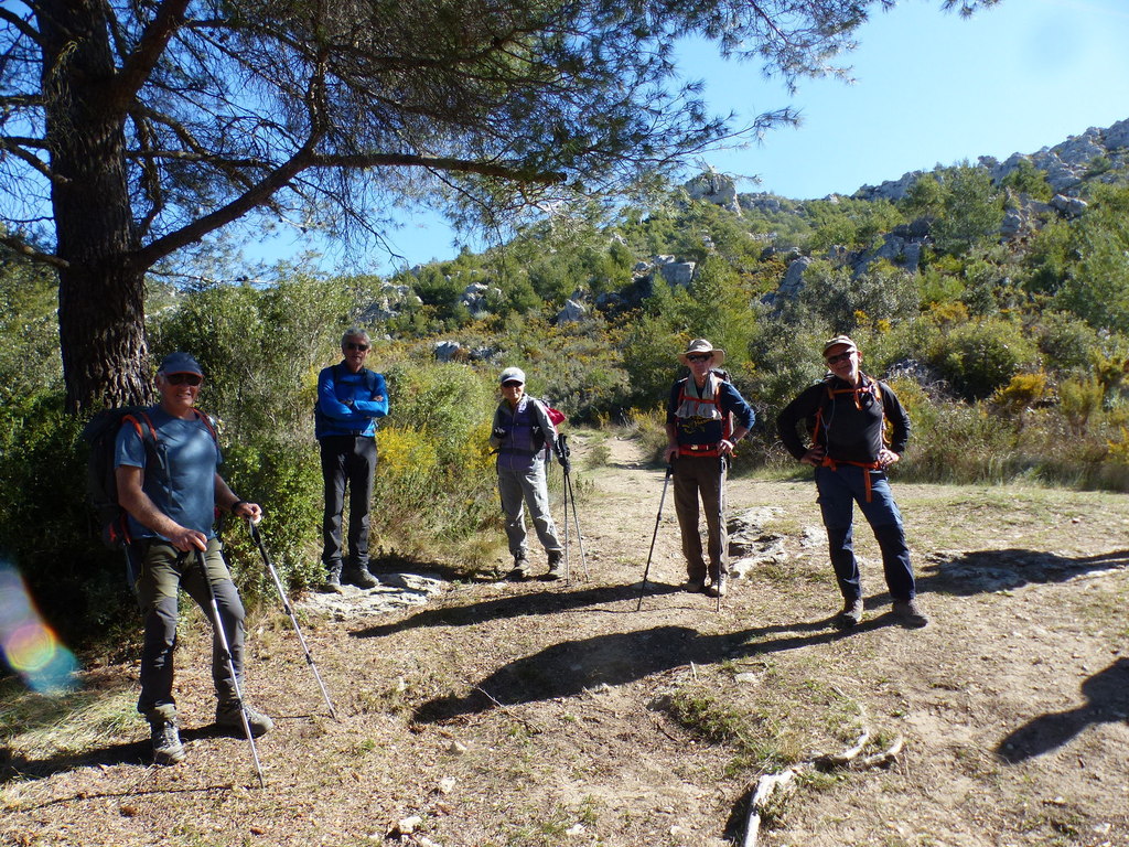 L'Etoile par le vallon des Santons-Jeudi 8 avril 2021 BuxFE0