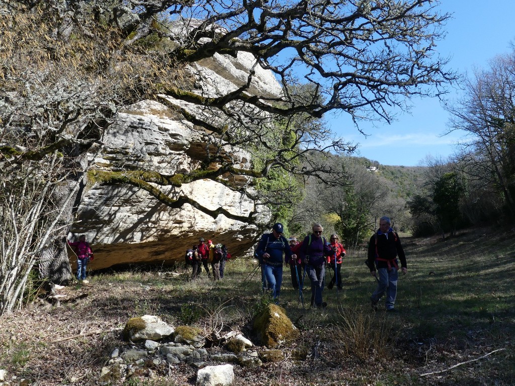 Buoux-Crêtes du Lubéron-Jeudi 22 mars 2018 DsJAL5